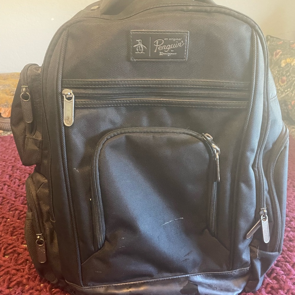 Original Penguin Classic Backpack in Great Condition
